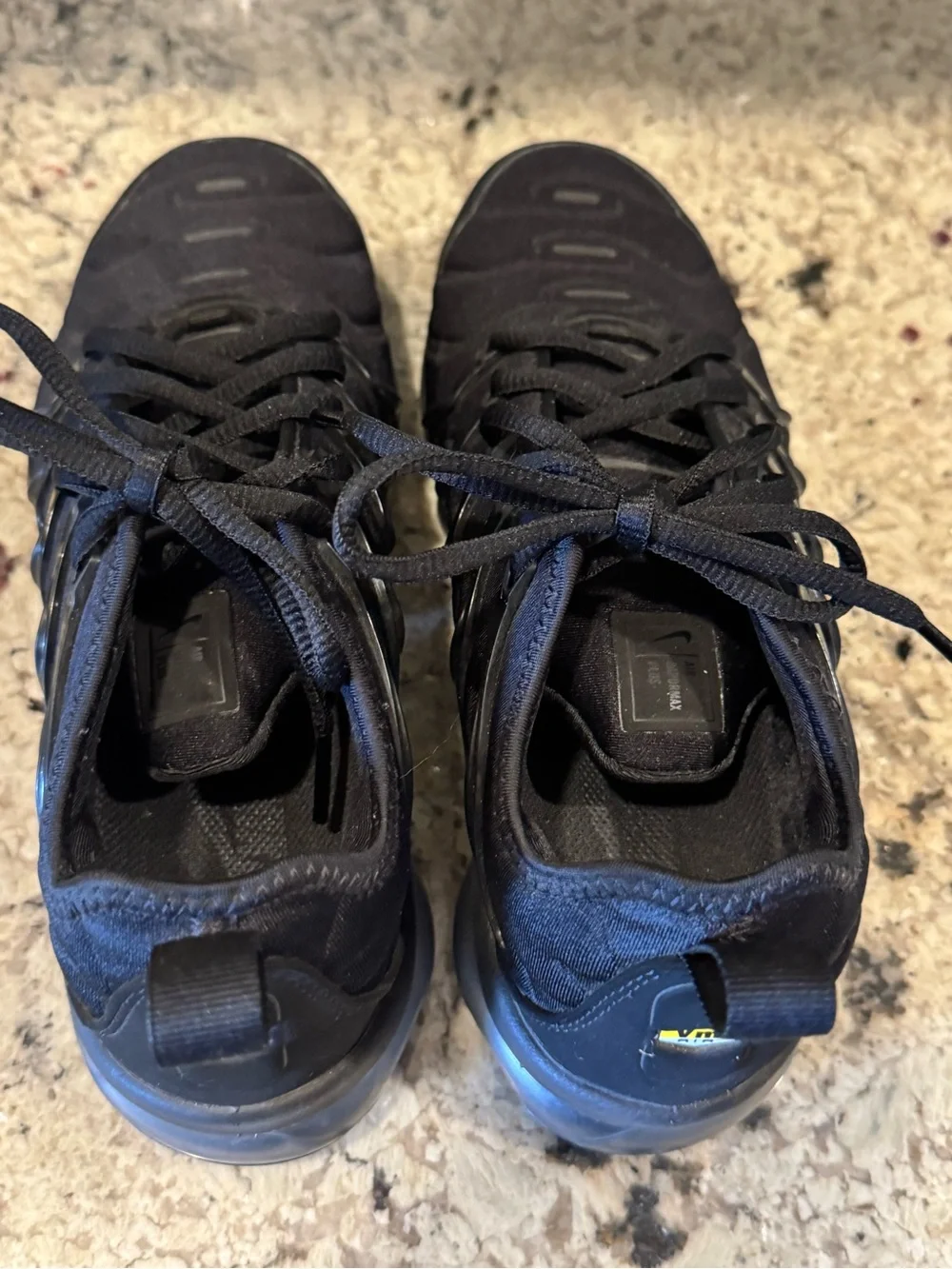 Nike Air VaporMax Plus Anthracite Women’s 7 Running Jogging Shoes EUC DH1063-001